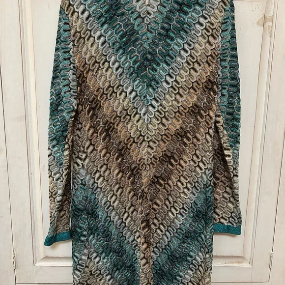 Missoni Metallic Sweater Coat - Picture 4 of 11